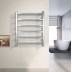 Heated Towel Rack - 6 Bars - 800Hx600Wx120D - NZHZNY-S-06-2 - Chrome